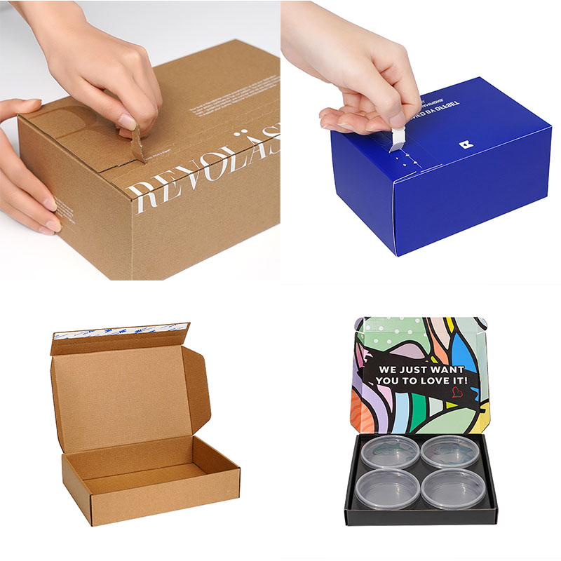 Secure Tear-Strip Shipping Box